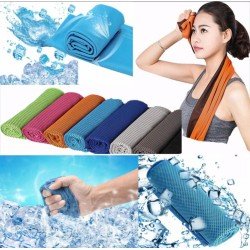 Fitness Ice Cooling Towel For Workouts Fitness Ice Cooling Towel For Workouts