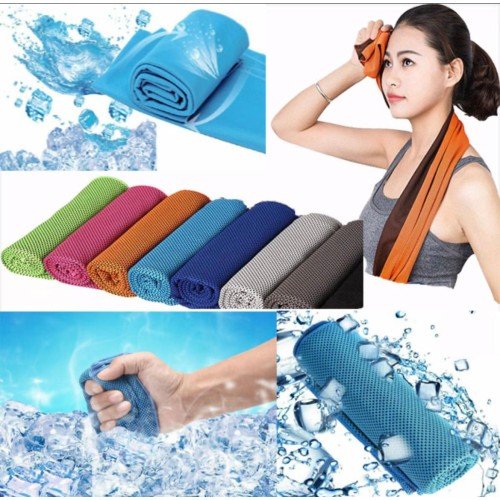 Fitness Ice Cooling Towel For Workouts