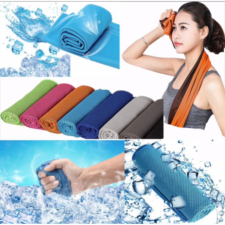 Fitness Ice Cooling Towel For Workouts