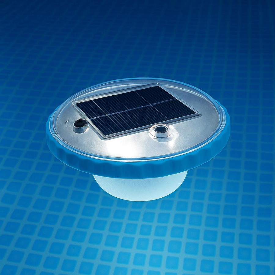 Intex Solar Powered Floating LED Light - Blue Intex Solar Powered Floating LED Light - Blue