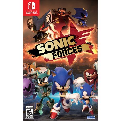 Sonic Forces - Nintendo Switch