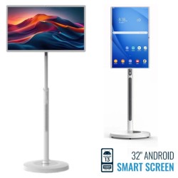 Powerology 32inch Android Smart Screen - White
