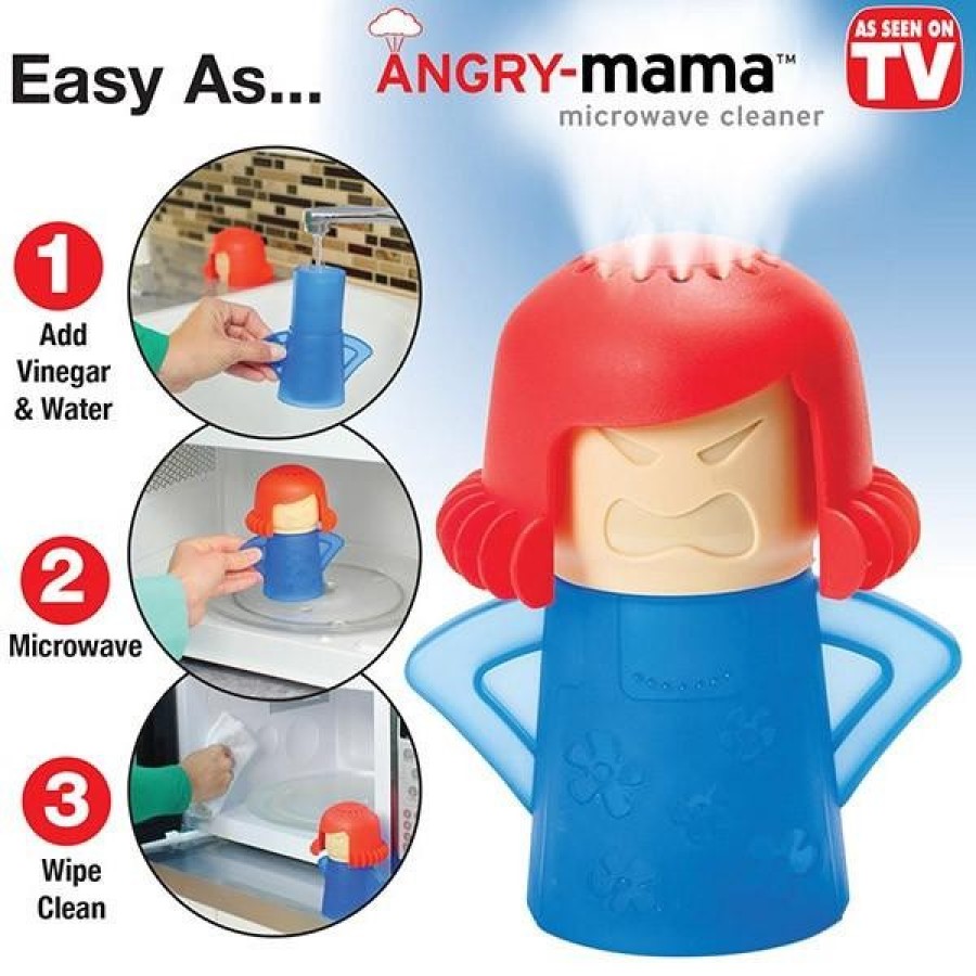 Angry Mama Microwave Kitchen Cleaner