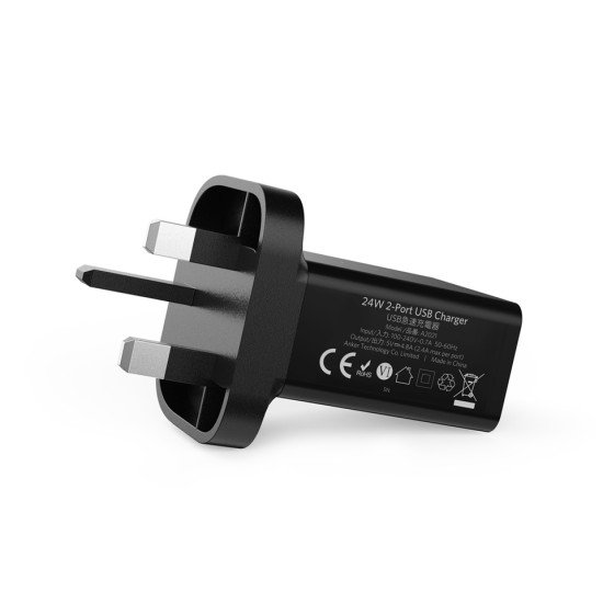 Anker PowerPort 2 USB Wall Charger
