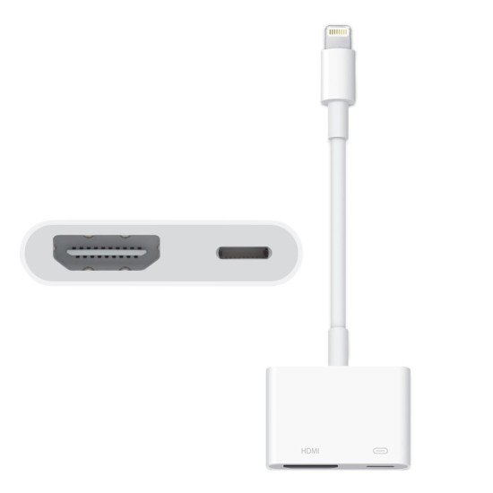 Apple Lightning Digital AV Adapter (HDMI)