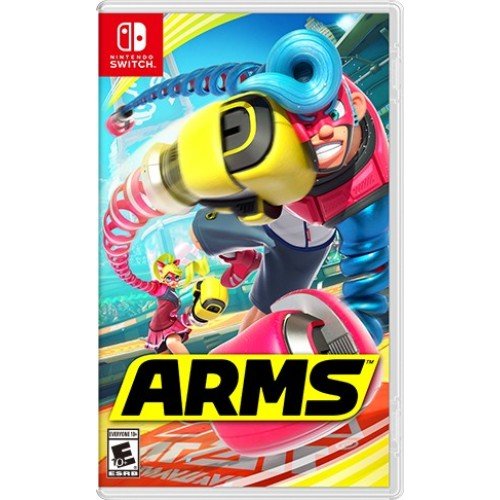 ARMS for Switch Nintendo