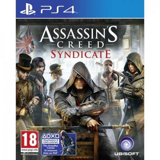 Assassins Creed Syndicate - PS4