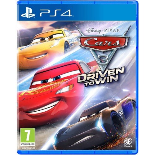 Cars 3: Driven to Win - PS4