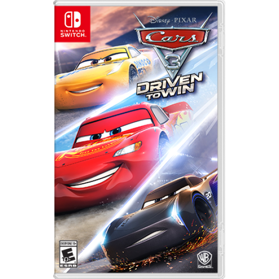 Cars 3: Driven to Win for Switch Nintendo