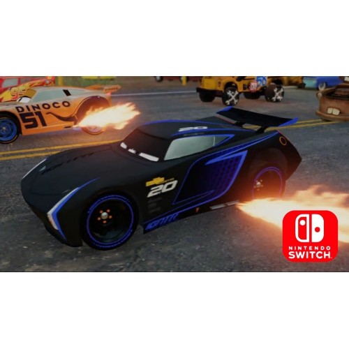 Cars 3: Driven to Win for Switch Nintendo