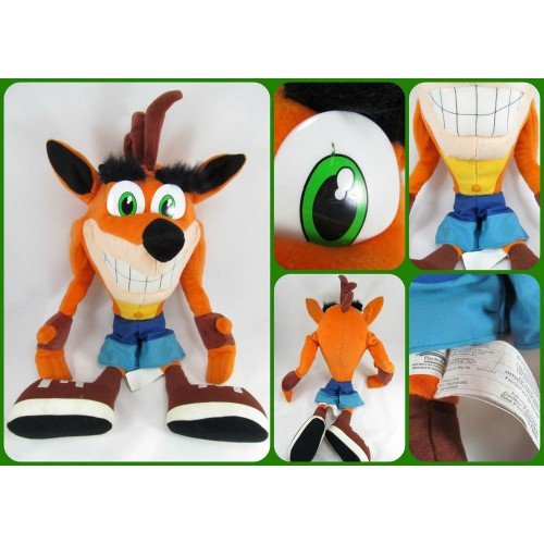 CRASH BANDICOOT TOY 40cm