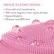 Forclean lina Facial Cleansing - Pearl Pink