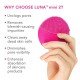 Forclean lina Facial Cleansing - Pearl Pink