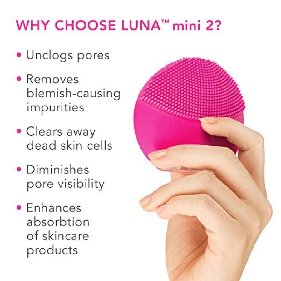 Forclean lina Facial Cleansing - Pearl Pink