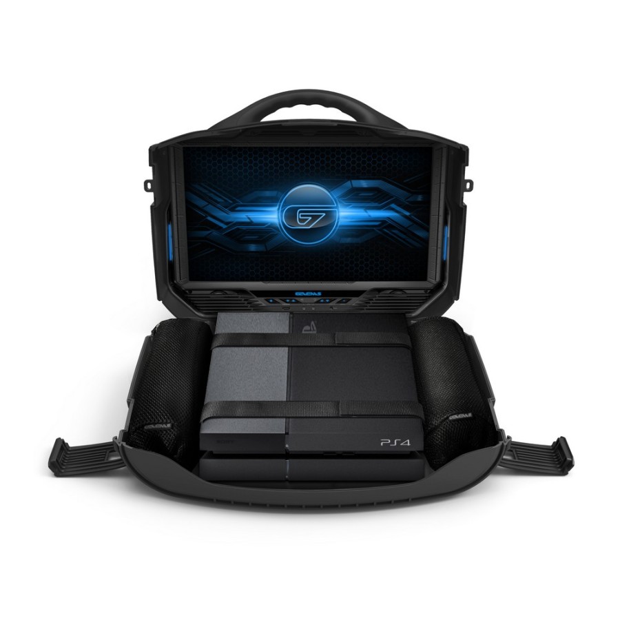 Gaems Black Edition: 19 inch Personal Gaming Hd Display For PS5 Slim And Xbox S