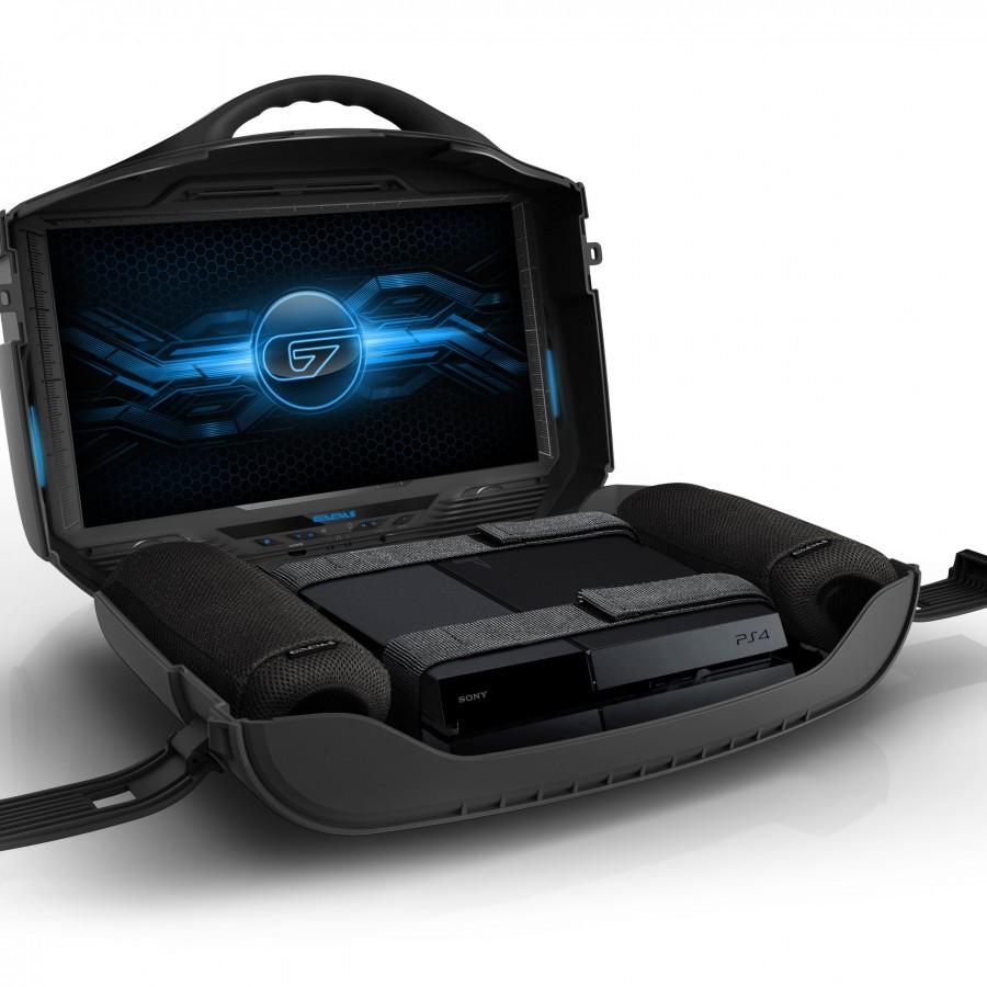 Gaems Black Edition: 19 inch Personal Gaming Hd Display For PS5 Slim And Xbox S