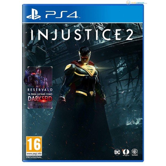 Injustice 2 - PS4
