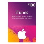 iTunes Gift Card $100 - Us (Digital Code)