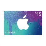 iTunes Gift Card $15 - Us