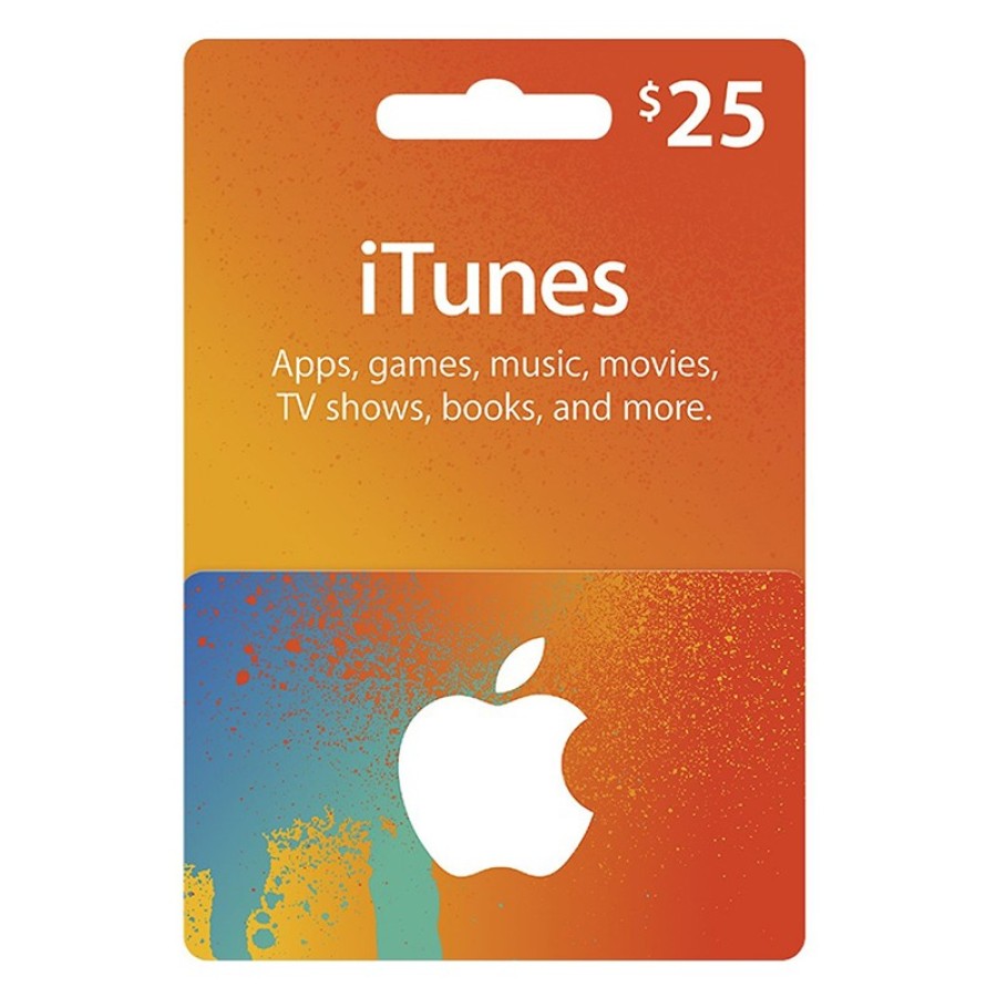 iTunes Gift Card $25 - Us