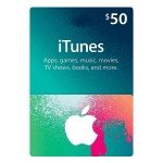 iTunes Gift Card $50 - Us (Digital Code)