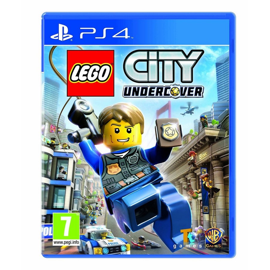 Lego City Undercover - PS4