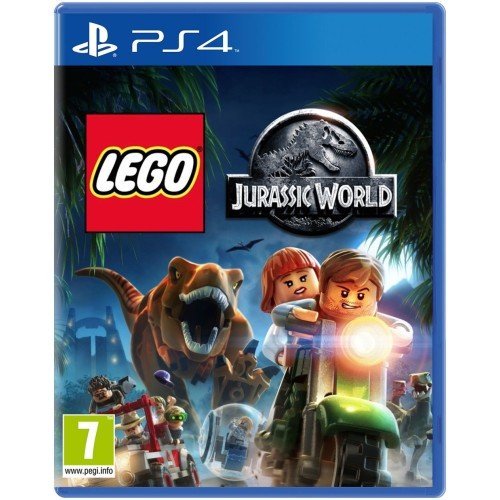 Lego Jurassic World - PS4