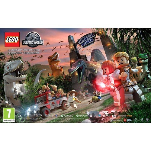 Lego Jurassic World - PS4