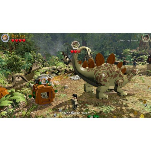 Lego Jurassic World - PS4