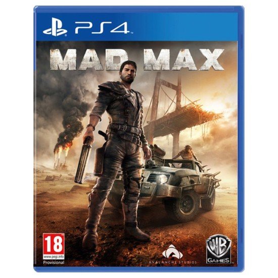 MAD MAX - PS4