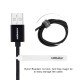 MOMAX OneLink 3-in-1 USB-A to Micro/Lightning/Type-C - Black