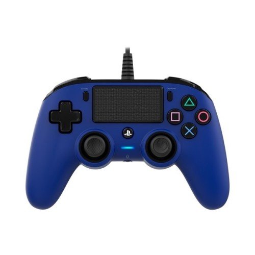 NACON Compact Wired Controller for PlayStation 4 - Blue