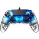 NACON Compact Wired Controller for PlayStation 4 - Crystal Blue