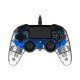 NACON Compact Wired Controller for PlayStation 4 - Crystal Blue