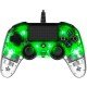 NACON Compact Wired Controller for PlayStation 4 - Crystal green