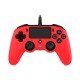 NACON Compact Wired Controller for PlayStation 4 - Red