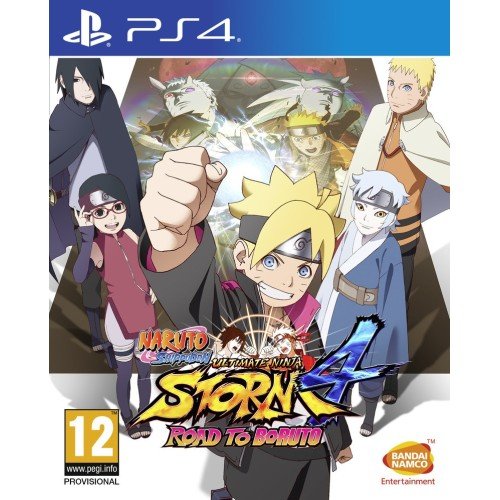 Naruto Storm Road to Boruto - PS4