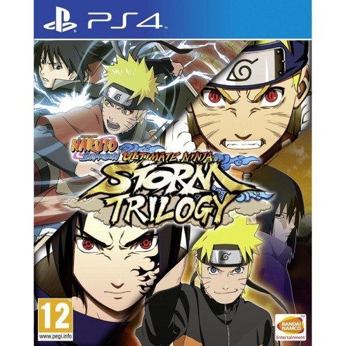 Naruto Ultimate Ninja Storm Trilogy - PS4