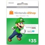Nintendo Eshop Card $35 - Us