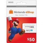 Nintendo Eshop Card $50 - Us