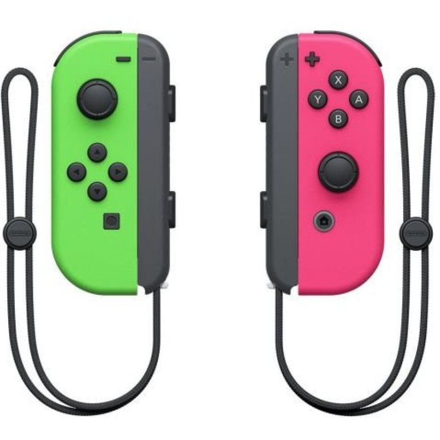 Nintendo Switch - Joy-Con (L/R)-Neon Green /Neon Pink