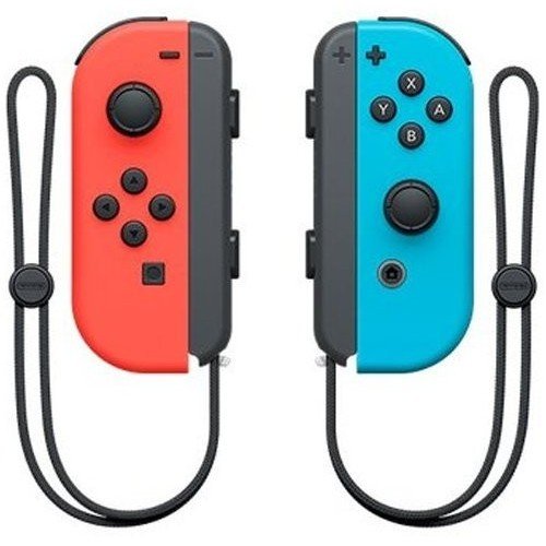 Nintendo Switch - Joy-Con (L/R)-Neon Red/Neon Blue