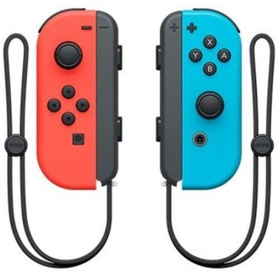 Nintendo Switch - Joy-Con (L/R)-Neon Red/Neon Blue