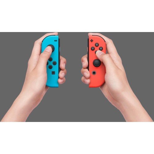 Nintendo Switch - Joy-Con (L/R)-Neon Red/Neon Blue