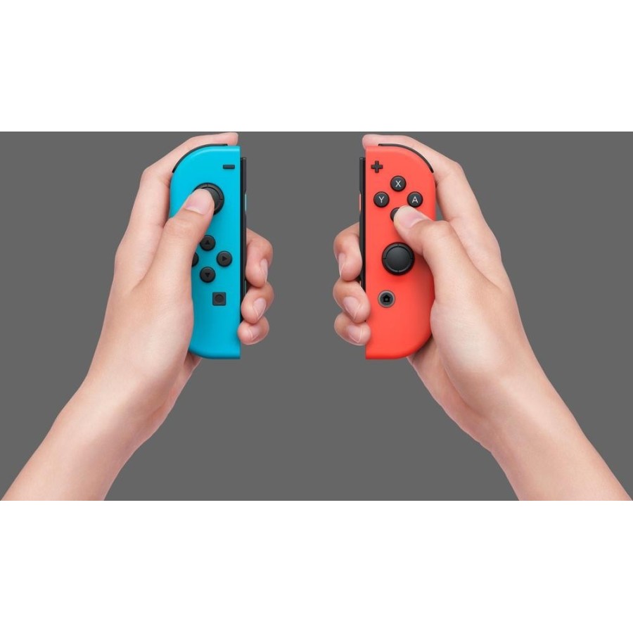 Nintendo Switch - Joy-Con (L/R)-Neon Red/Neon Blue