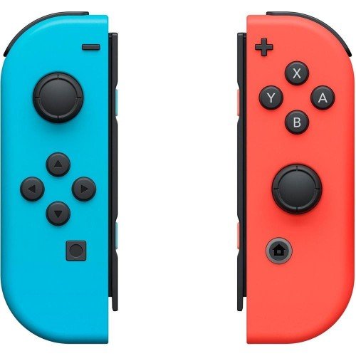 Nintendo Switch - Joy-Con (L/R)-Neon Red/Neon Blue