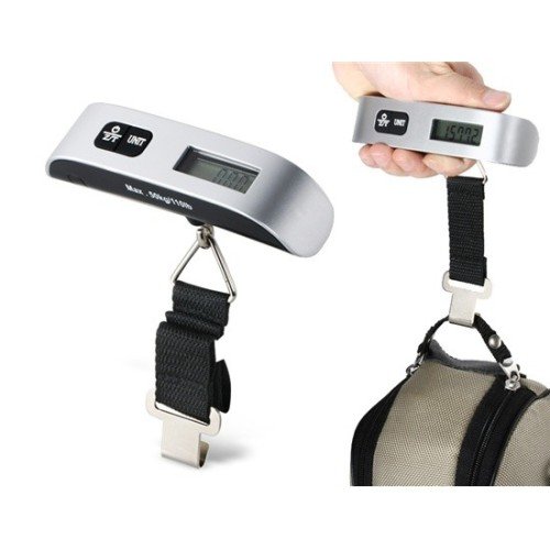 Portable Electronic Luggage Scale