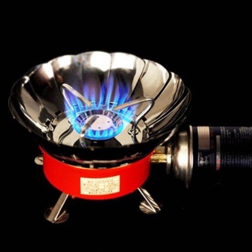 Portable K203 Windproof Camping Butane Gas Stove