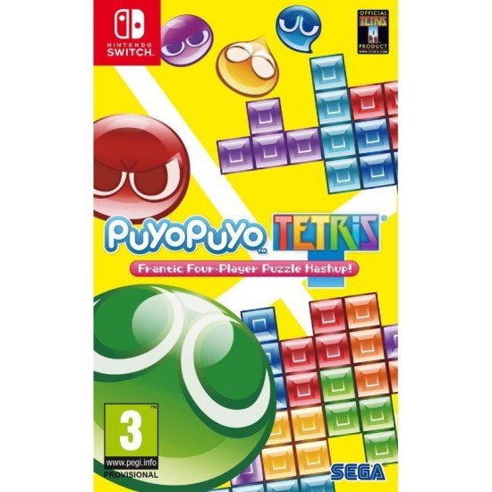 Puyo Puyo Tetris for Switch Nintendo