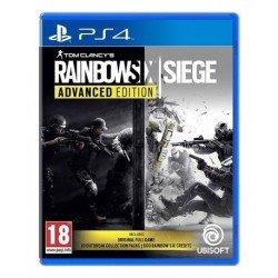Rainbow Six Siege Advanced Edition - PS4 Rainbow Six Siege Advanced Edition - PS4